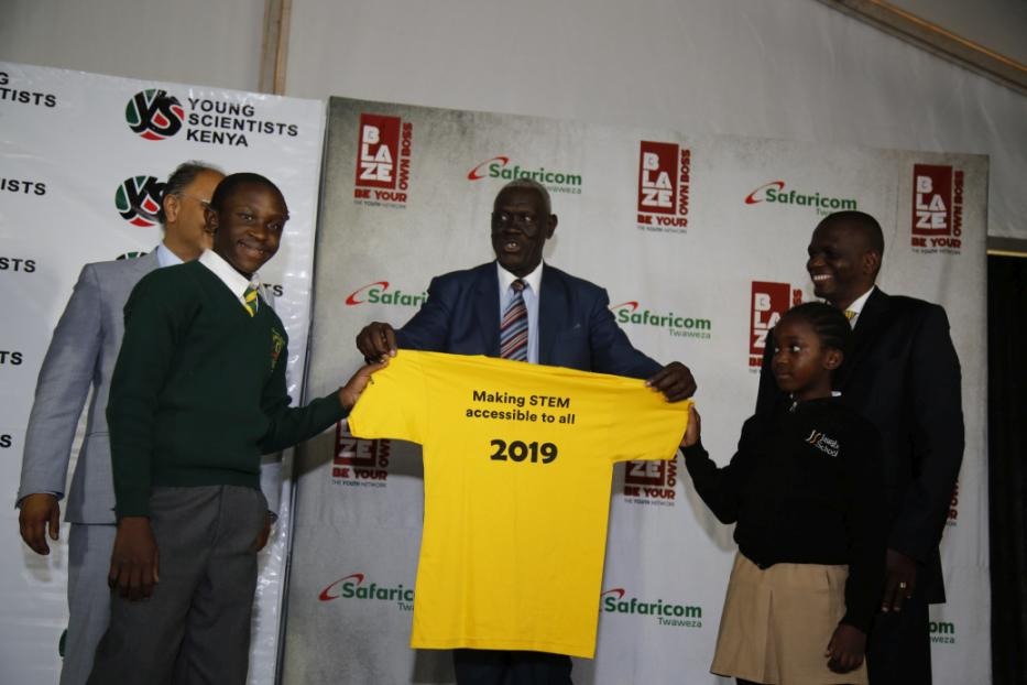 Young Scientist Kenya initiative to target 45,000 students