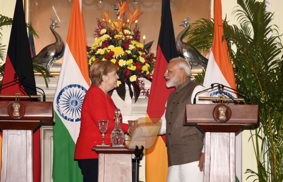 Germany and India sign education agreements