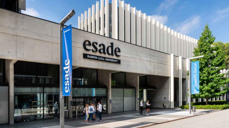 Esade and Banco Santander to award 600 scholarships - Global Education Times (GET News)