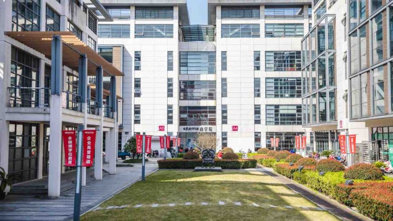 SKEMA in Suzhou, China - SKEMA and Nanjing to create NAU-SKEMA Institute in China - Global Education Times (GET News)