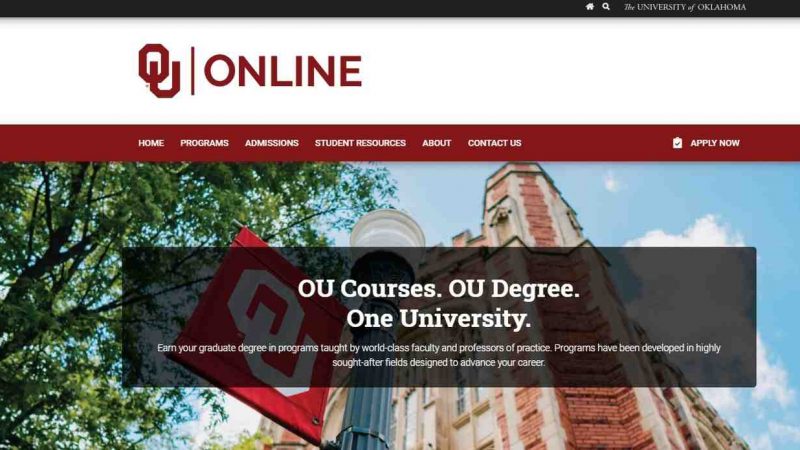 University of Oklahoma launches OU Online - Global Education Times (GET News)