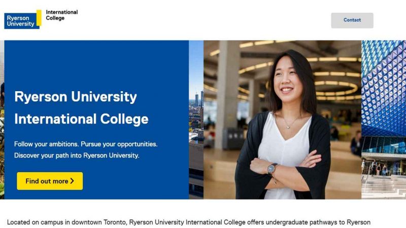 Ryerson and Navitas launch Ryerson University International College - Global Education Times (GET News)