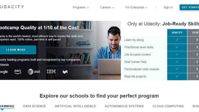Udacity sees 260% H1 2020 revenue growth - Global Education Times (GET News)