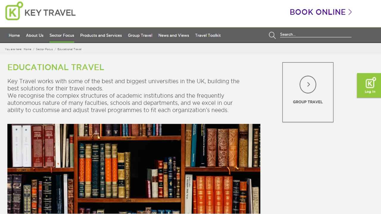 Key Travel launches new Student Travel portal