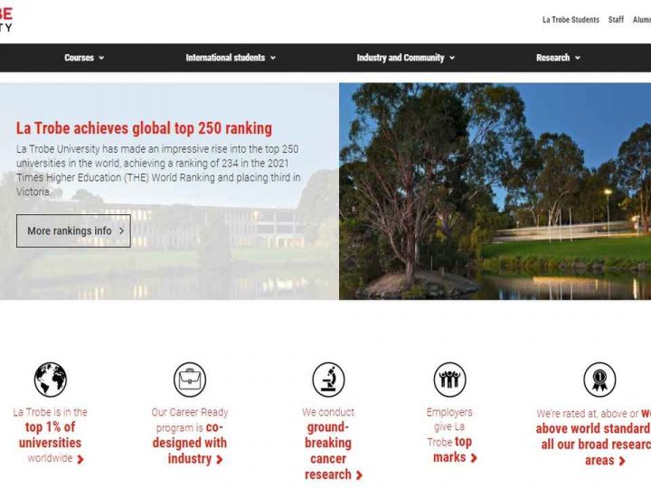 La Trobe partners with online provider Wiley Education Services - Global Education Times (GET News)