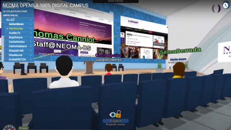 NEOMA launches fully virtual campus - Global Education Times (GET News)