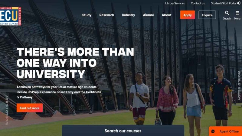 Edith Cowan University plans new A$695m Perth campus - Global Education Times (GET News)