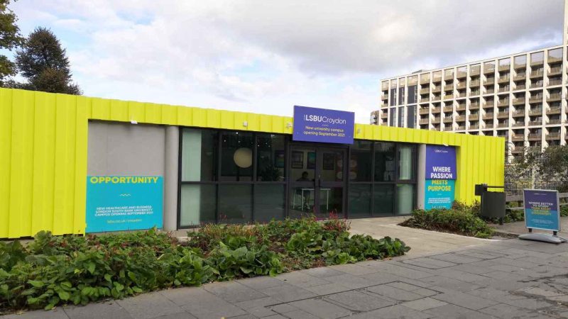 LSBU opens information point for new Croydon campus - Global Education Times (GET News)