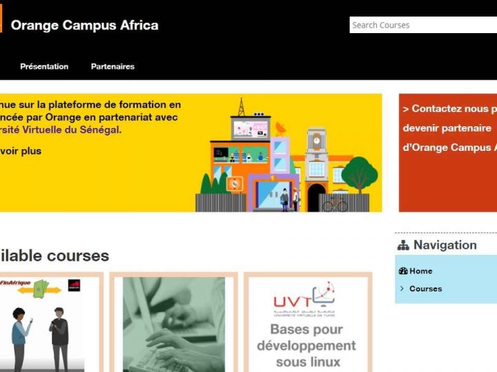 New e-learning platform Orange Campus Africa launched - Global Education Times (GET News)