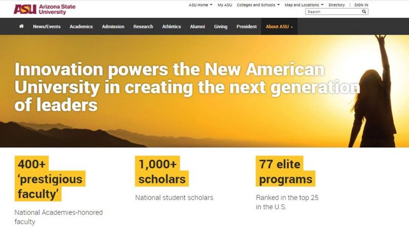 Infosys and Arizona State University sign strategic partnership - Global Education Times (GET News)