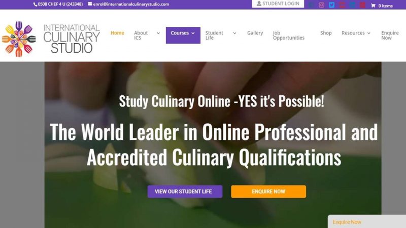 International Culinary Studio first in NZ to offer Global Hospitality Certification - Global Education Times (GET News)
