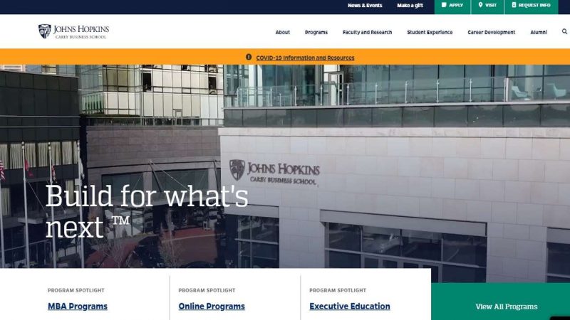 Johns Hopkins and Insendi sign online education partnership - Global Education Times (GET News)
