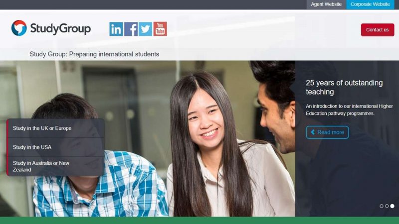 Study Group launches awards scheme for agents - Global Education Times (GET News)