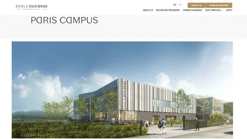 Sommet launches new Ecole Ducasse Paris campus - Global Education Times (GET News)