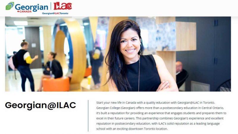 Georgian College and ILAC set up Georgian@ILAC - Global Education Times (GET News)
