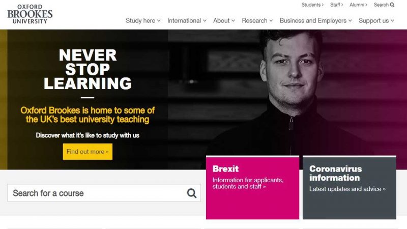 Oxford Brookes to deliver more courses at Metropolitan College Greece - Global Education Times (GET News)
