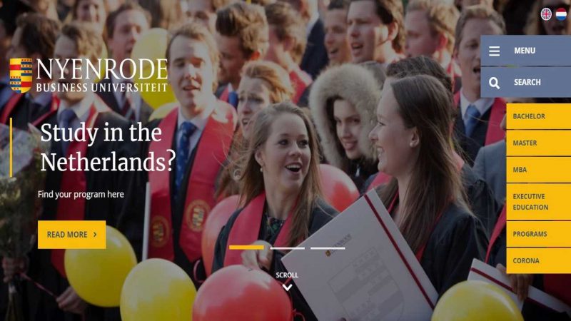 Nyenrode and TCS announce digital transformation partnership - Global Education Times (GET News)